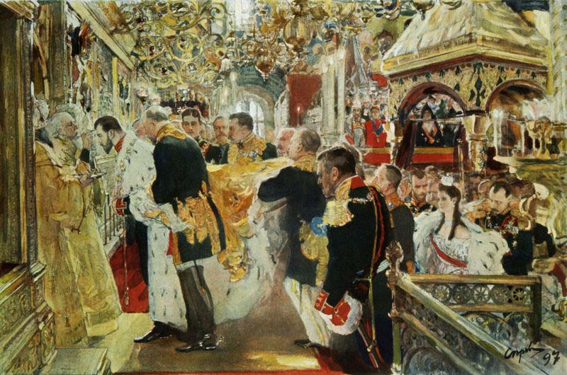 Coronation of Nicholas II of Russia